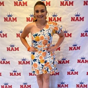 Hello Molly citrus dress